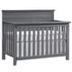 preview thumbnail 6 of 8, Ellison 4 in 1 Convertible Crib Ash Gray