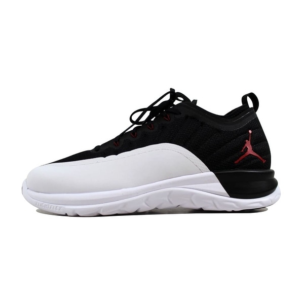 mens white jordan trainers