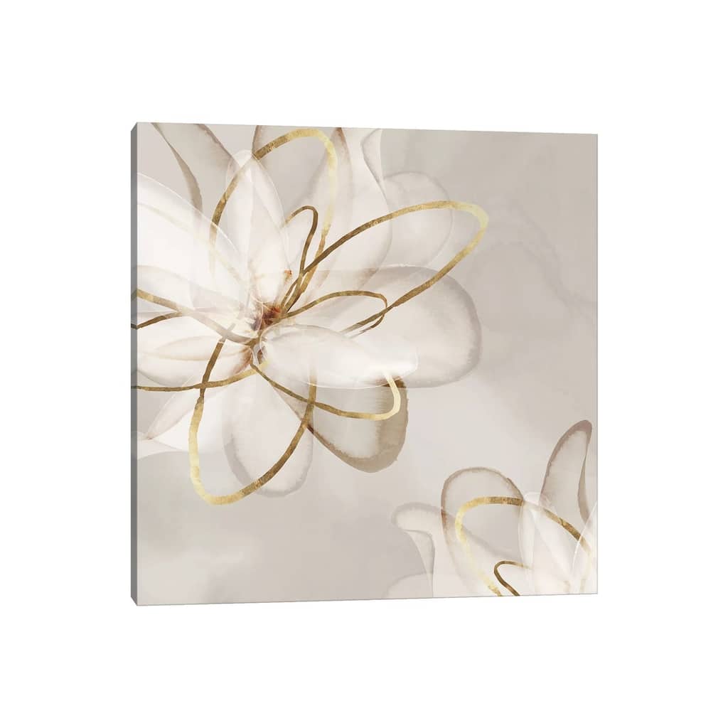 iCanvas "Transparent Beauty I " by Eva Watts Canvas Print
