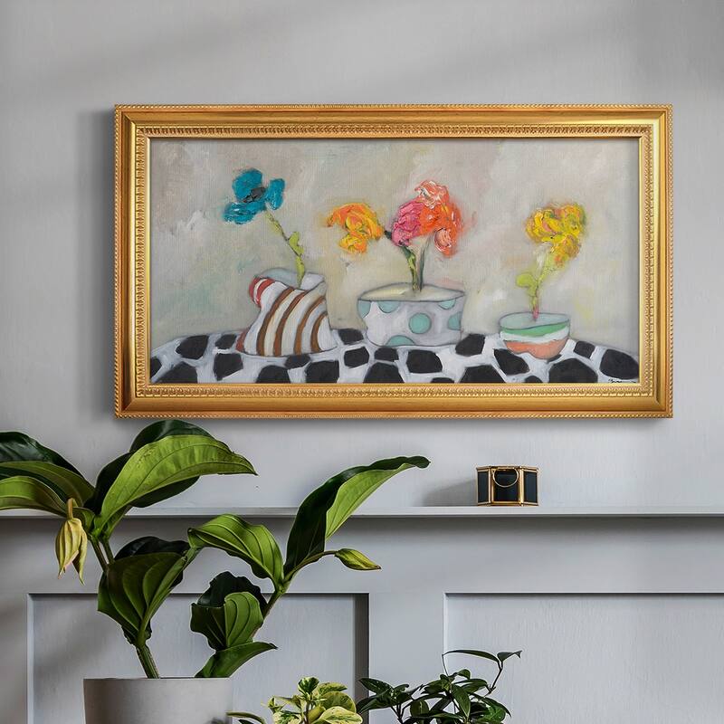 Three Amigos Premium Framed Canvas- Ready to Hang