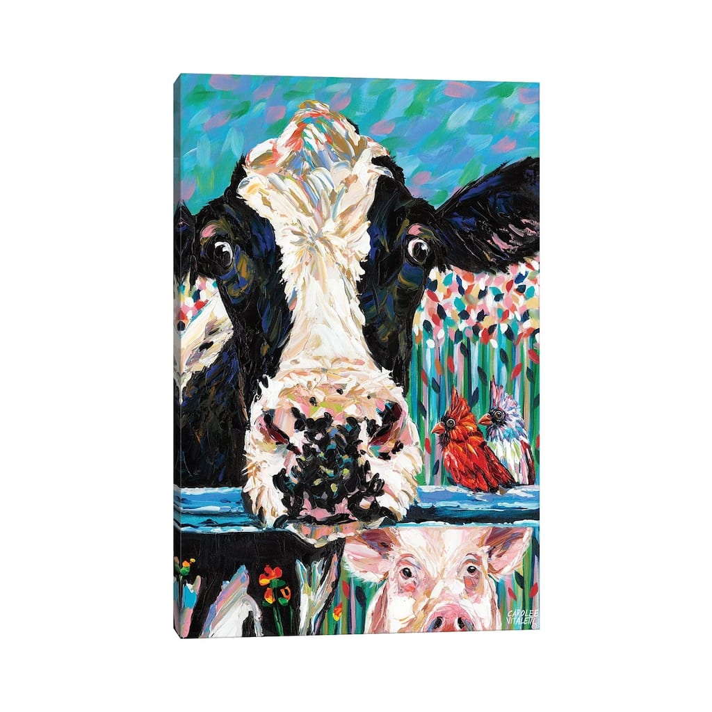 iCanvas "Farm Buddies II" by Carolee Vitaletti Canvas Print