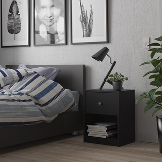 Porch & Den Zoe 1-drawer Nightstand