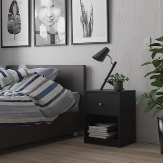 Porch & Den Zoe 1-drawer Nightstand