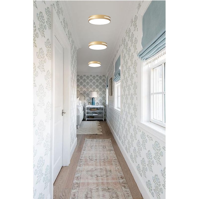 Led remote control ceiling lights gold office ceiling lamp metal ceiling light - N/A