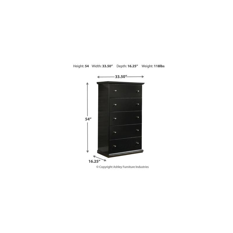 Signature Designs by Ashley Bostwick Shoals Dresser