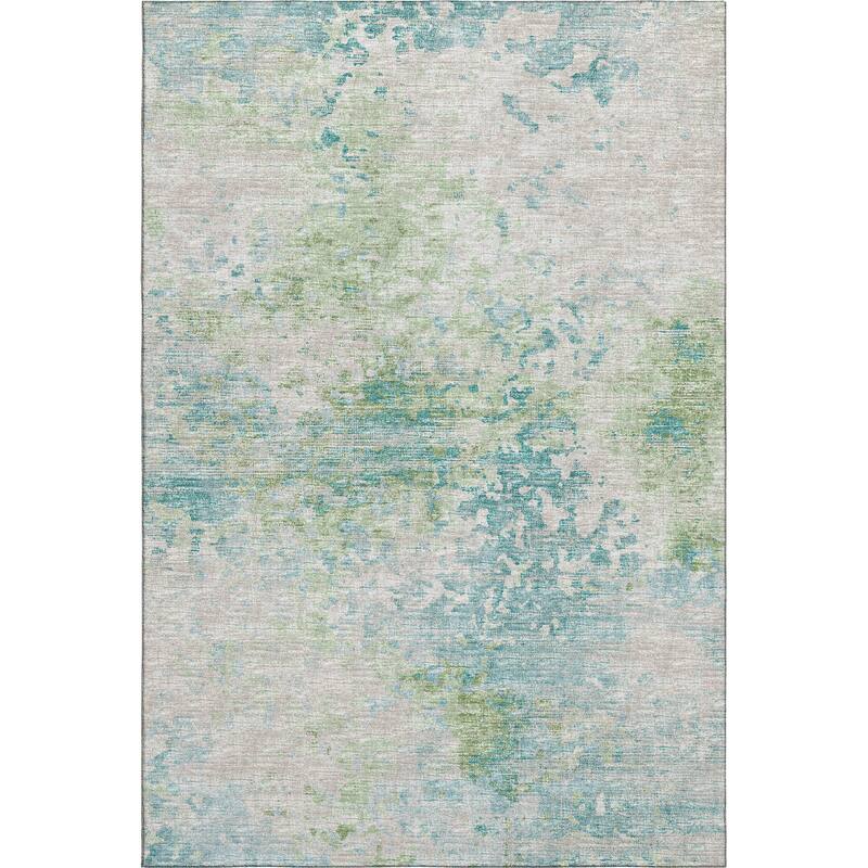 Premium Washable Super Soft Abstract Ombre Mayfield Rug