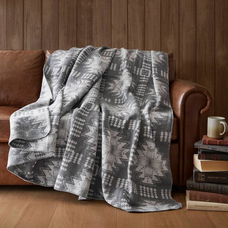 Woolrich Alberta Cotton Blend Blanket