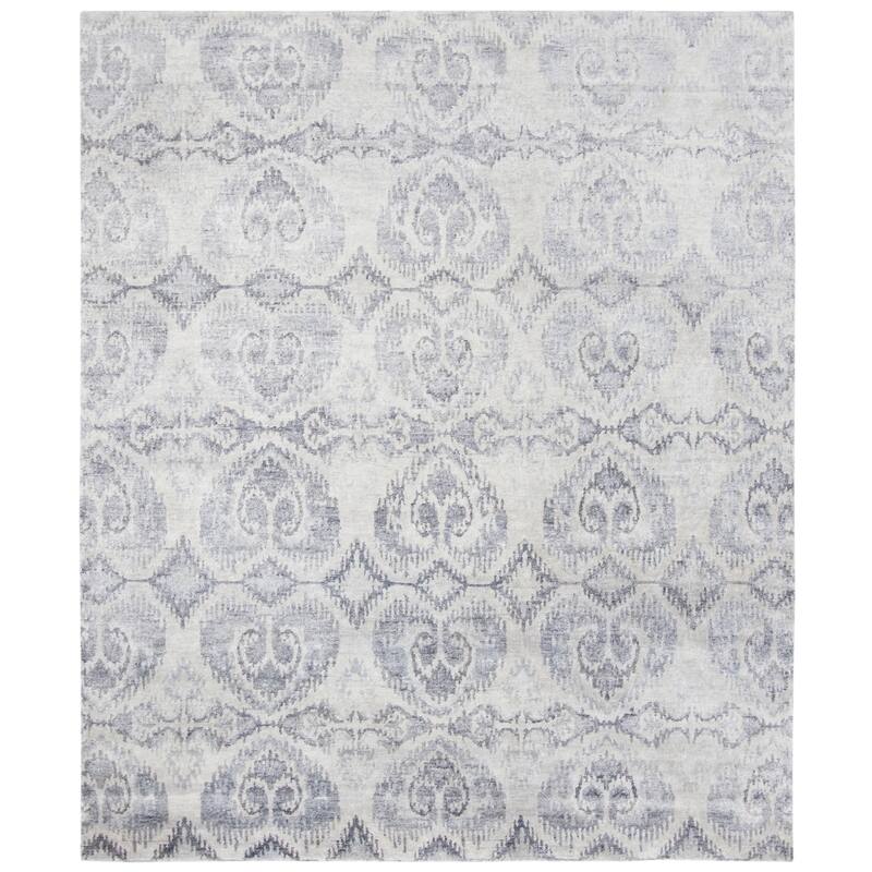 SAFAVIEH Couture Hand-knotted Tibetan Melda Modern Wool Rug