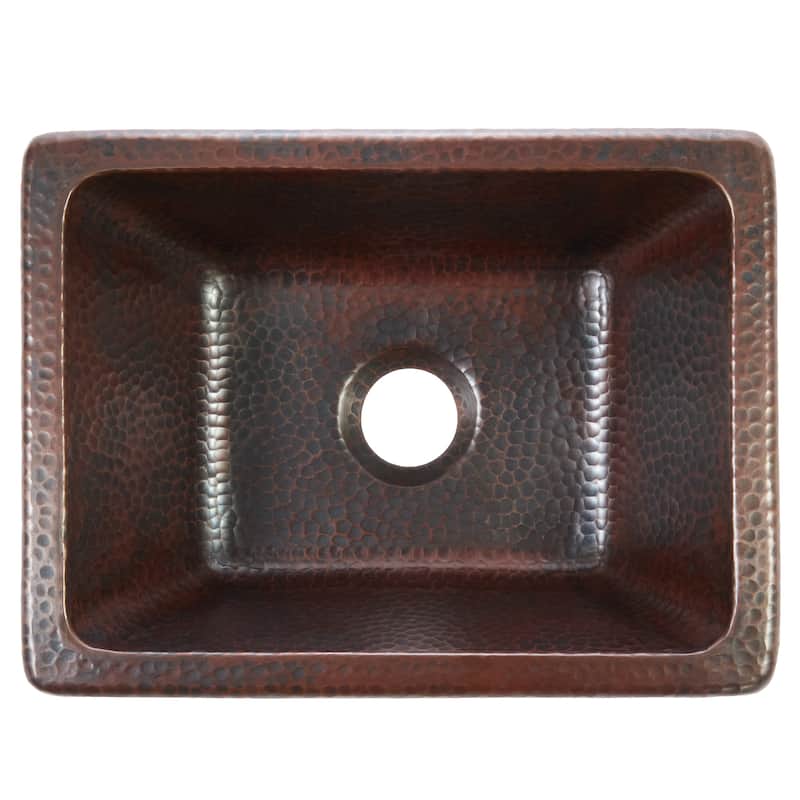 Hawking 12" Dual Flex Bathroom Sink in Copper