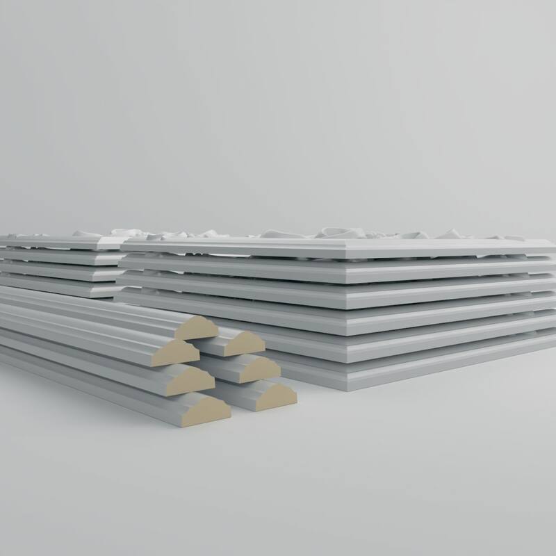 Kepler Panel Moulding Kit