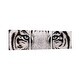 preview thumbnail 1 of 1, iCanvas "White Tiger Eyes" by Rachel Stribbling 3-Piece Canvas Wall Art Set
