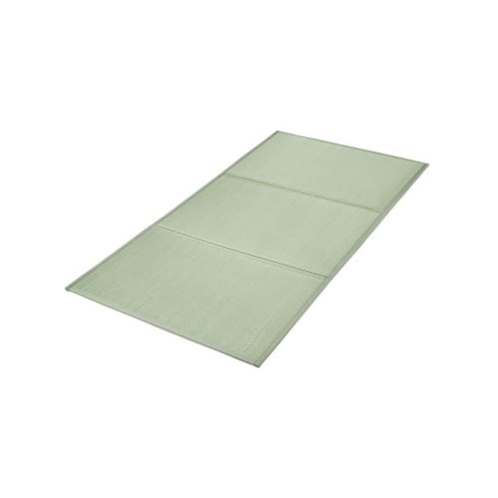 Tatami Mattress Twin XL Foldable Japanese Floor Mat with Non-Slip Backing - 83 x 39 x 0.5 in