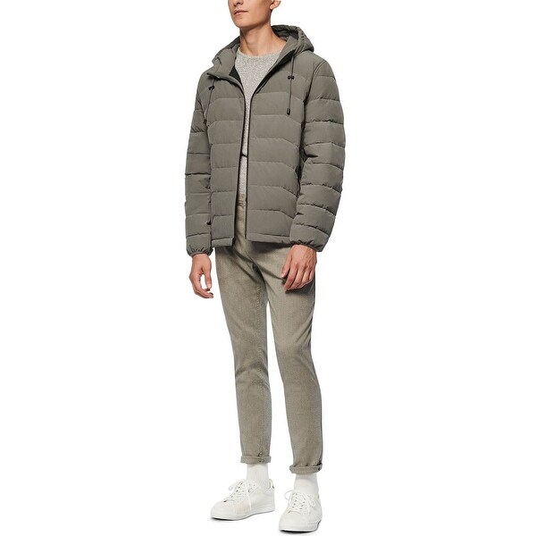 marc new york packable down jacket
