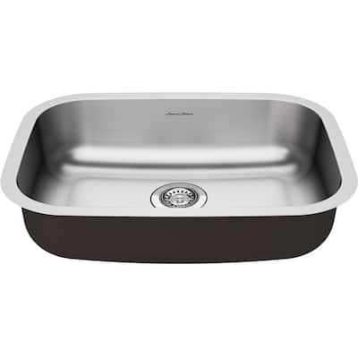 American Standard Portsmouth 23-3/8" Drop In Single Basin Stainless