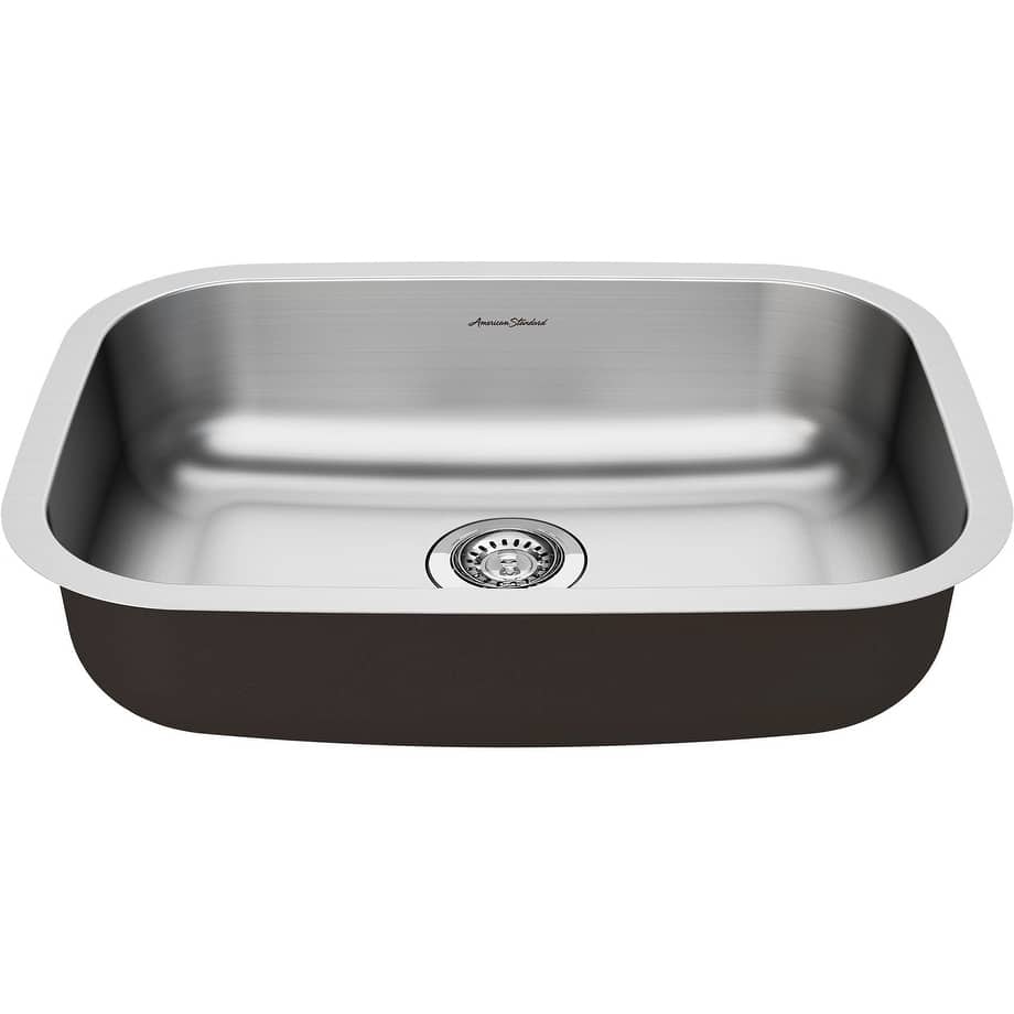 American Standard Portsmouth 23-3/8" Drop In Single Basin Stainless