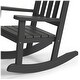 preview thumbnail 64 of 63, Laguna Kids Outdoor Poly Rocking Chair with Side Table 3-Piece Set