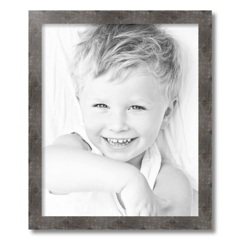 ArtToFrames Bosswood Rustic 18x22 Inch Picture Frame, 1.63 Inch Wood Poster Frame Available in Multiple Colors (SM-SC-18x22)
