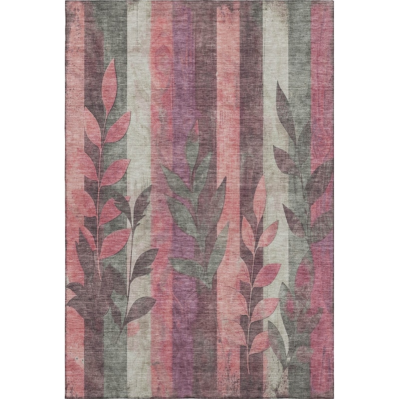 Premium Washable Super Soft Modern Floral Mayfield Rug