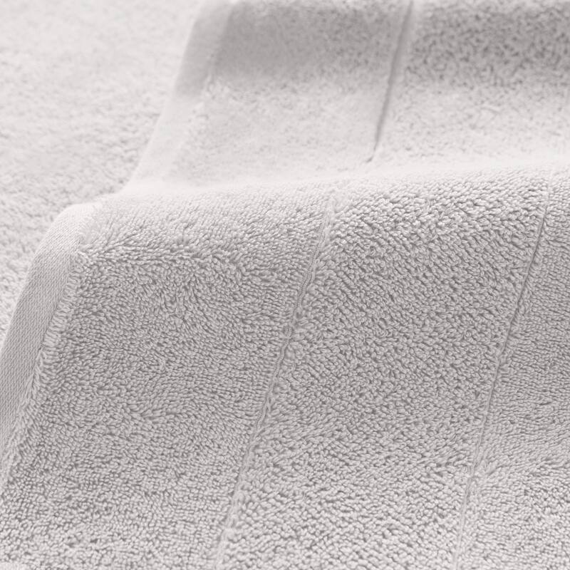 Aston & Arden Turkish Solid 8-Piece Washcloth - 13x13