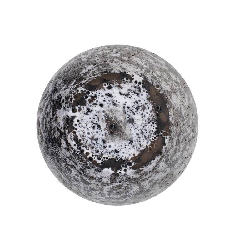 Zynsky Art Glass in Deep Mocha Brown