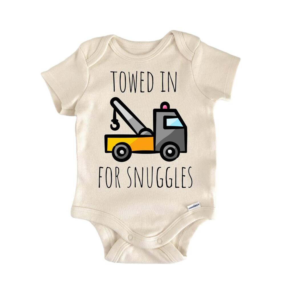 Tow Truck Driver - Baby Bodysuit