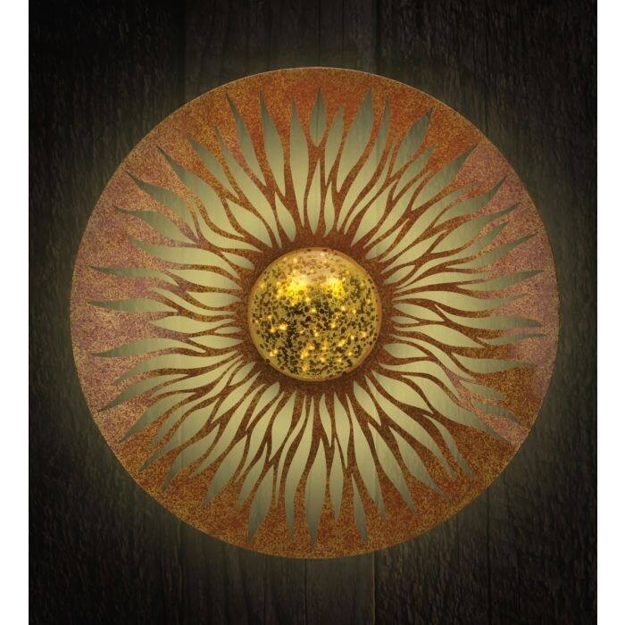 Sun Solar Wall Decor