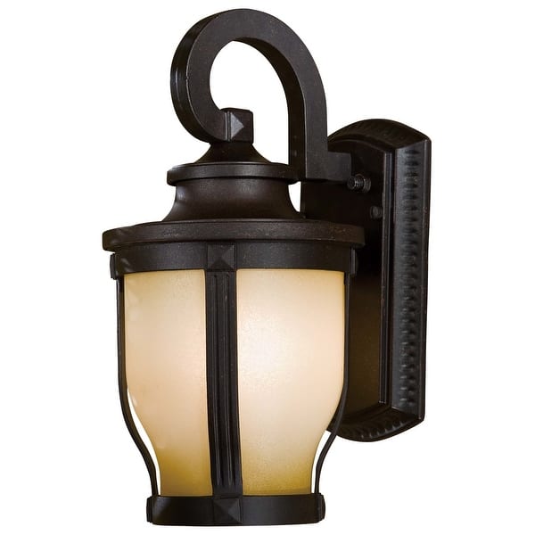 The Great Outdoors 8761 1 Light 12 25 Height Fluorescent Outdoor Wall Sconce From Merrimack Collection The Great Outdoors 8761 1 Light 12 25 Height Fluorescent Outdoor Wall Sconce From Merrimack Collection