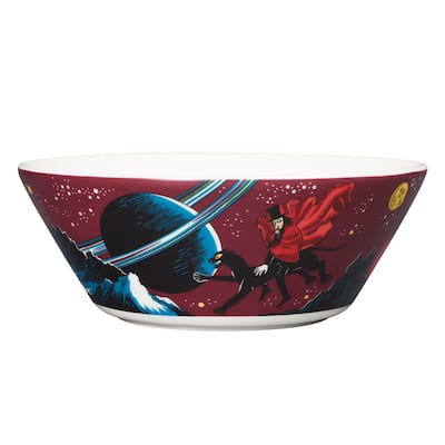 Moomin by Arabia Bowl 5.9in Hobgoblin Purple - N/A