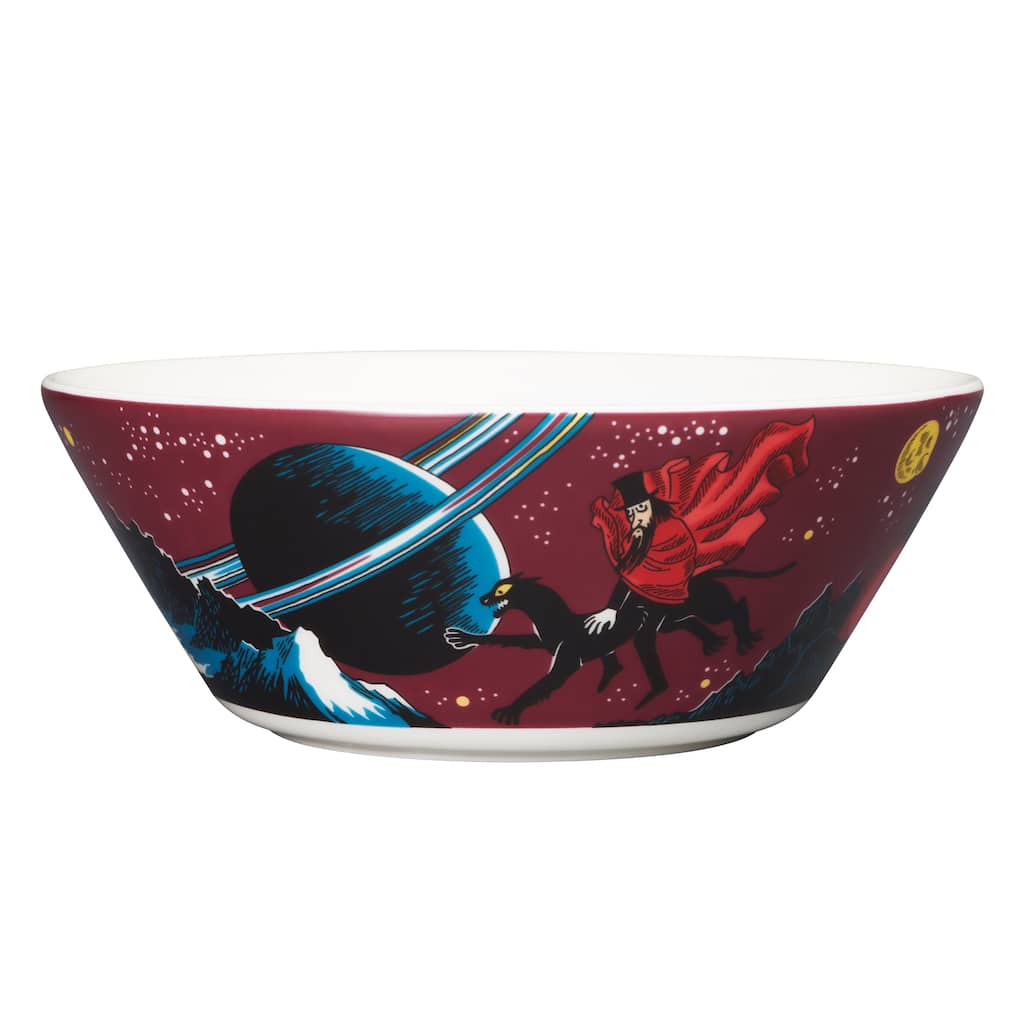 Moomin by Arabia Bowl 5.9in Hobgoblin Purple - N/A