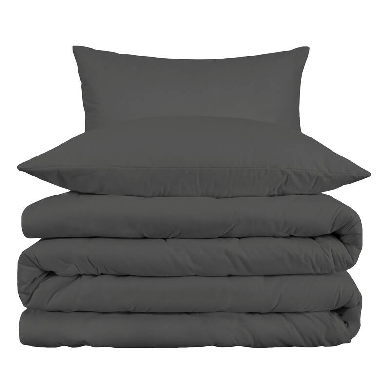 Egyptian Cotton 1000 Thread Count 3 Piece Duvet Cover Set by Superior