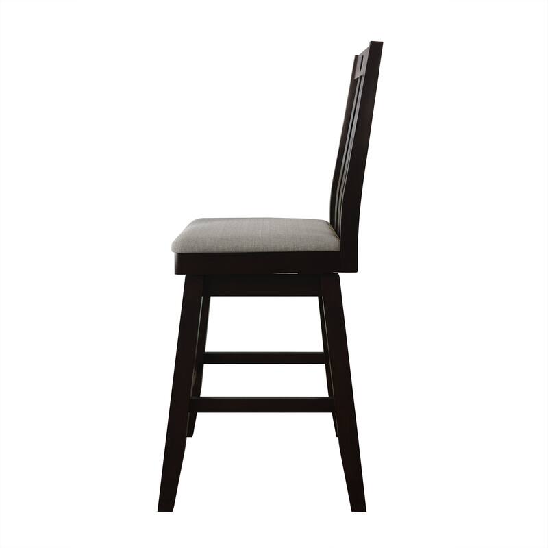 CraftPorch Mid Century Swivel Counter Dining Set