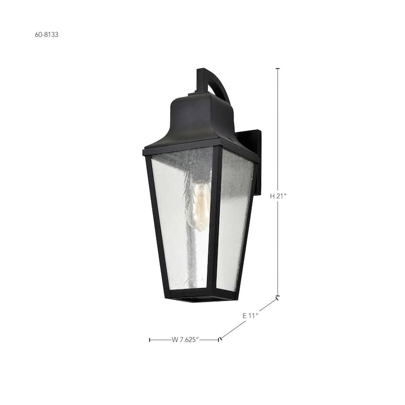 Nuvo Lighting 60/8133 Lawrence 21" Tall Outdoor Wall Sconce