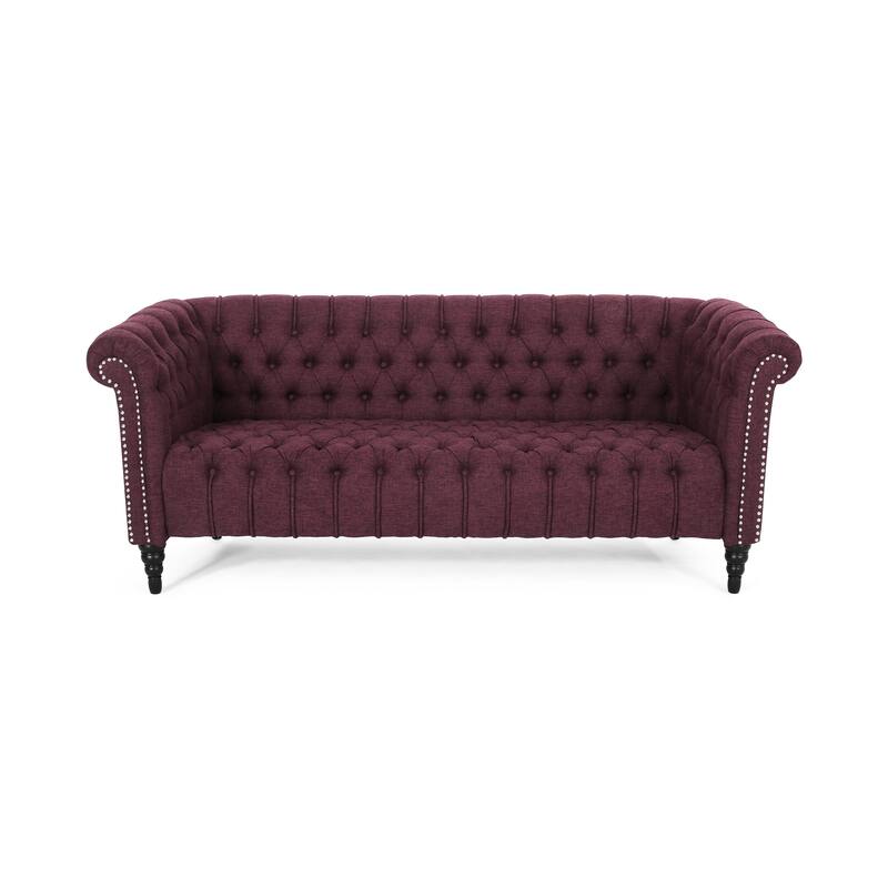 Barneyville Traditional Chesterfield Sofa by Christopher Knight Home
