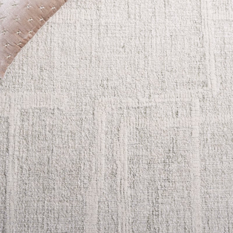 SAFAVIEH Handmade Abstract Bjargey Contemporary Wool Rug