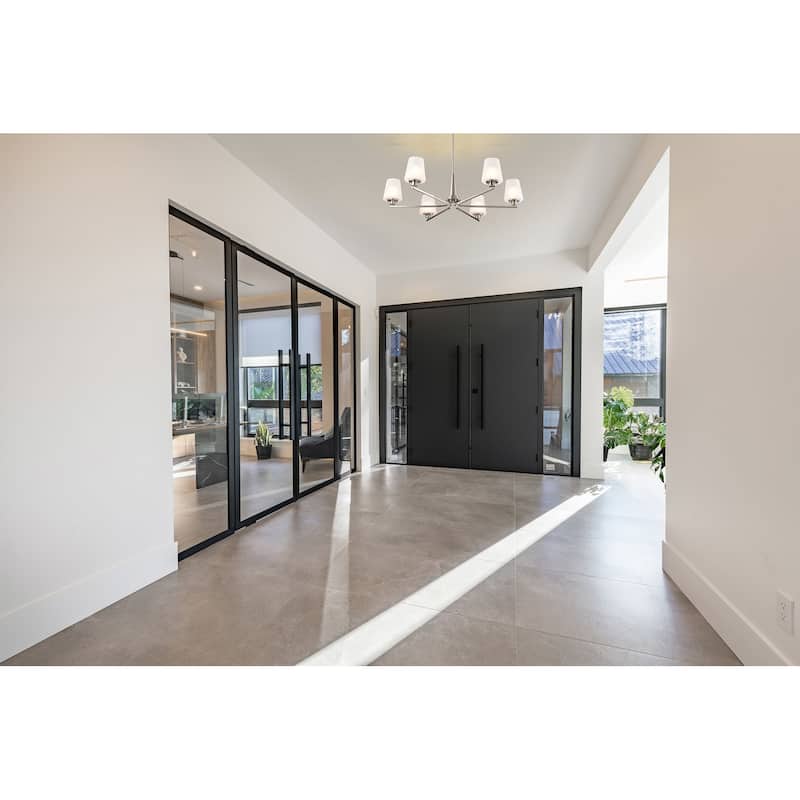 Nuvo Lighting 60/8226 Lune 6 Light 40" Wide Chandelier