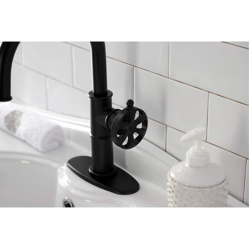 Kingston Brass Belknap 1.2 GPM Deck Mounted Single Hole Bathroom