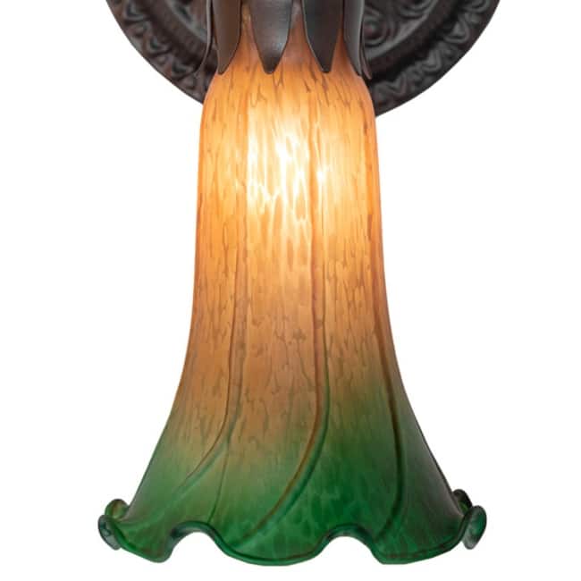 Meyda Tiffany 261095 10" Tall Wall Sconce