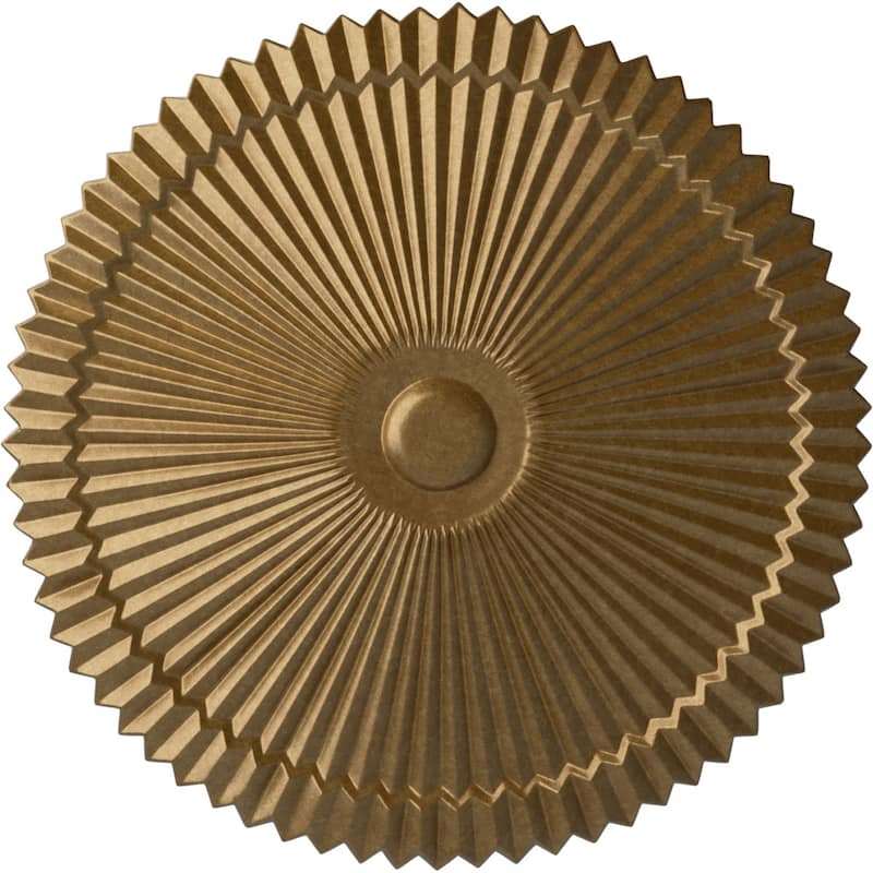 24"OD x 3"P Shakuras Ceiling Medallion