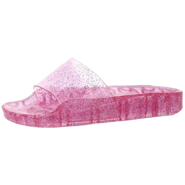 steve madden jelly slides