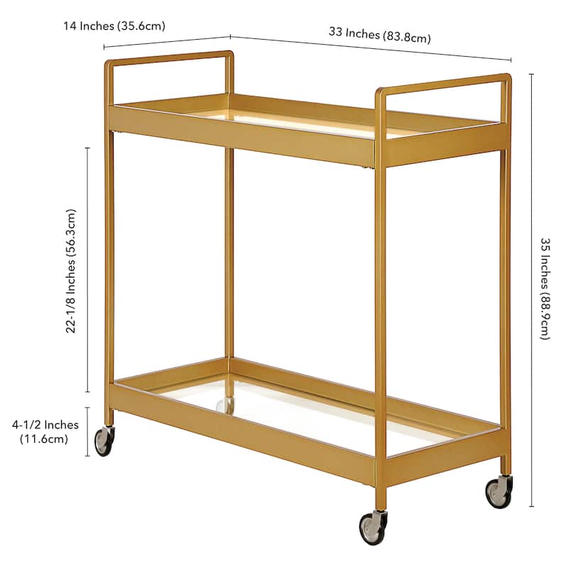 Cooper Bar Cart