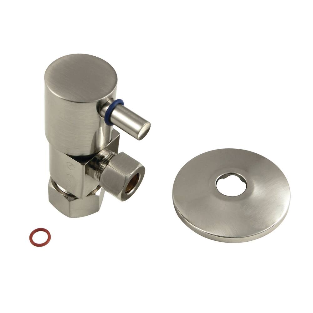 Kingston Brass 2-7/8" High Brass Angle Stop Valve