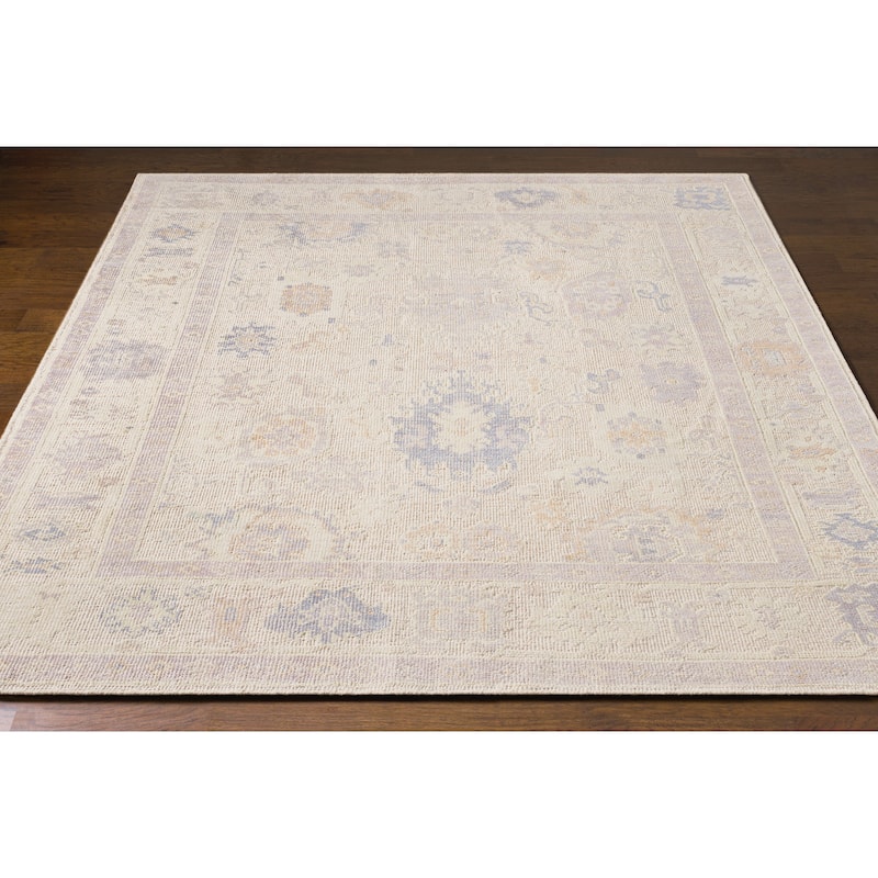 Eshika Handmade Traditional Indoor/ Outdoor Area Rug