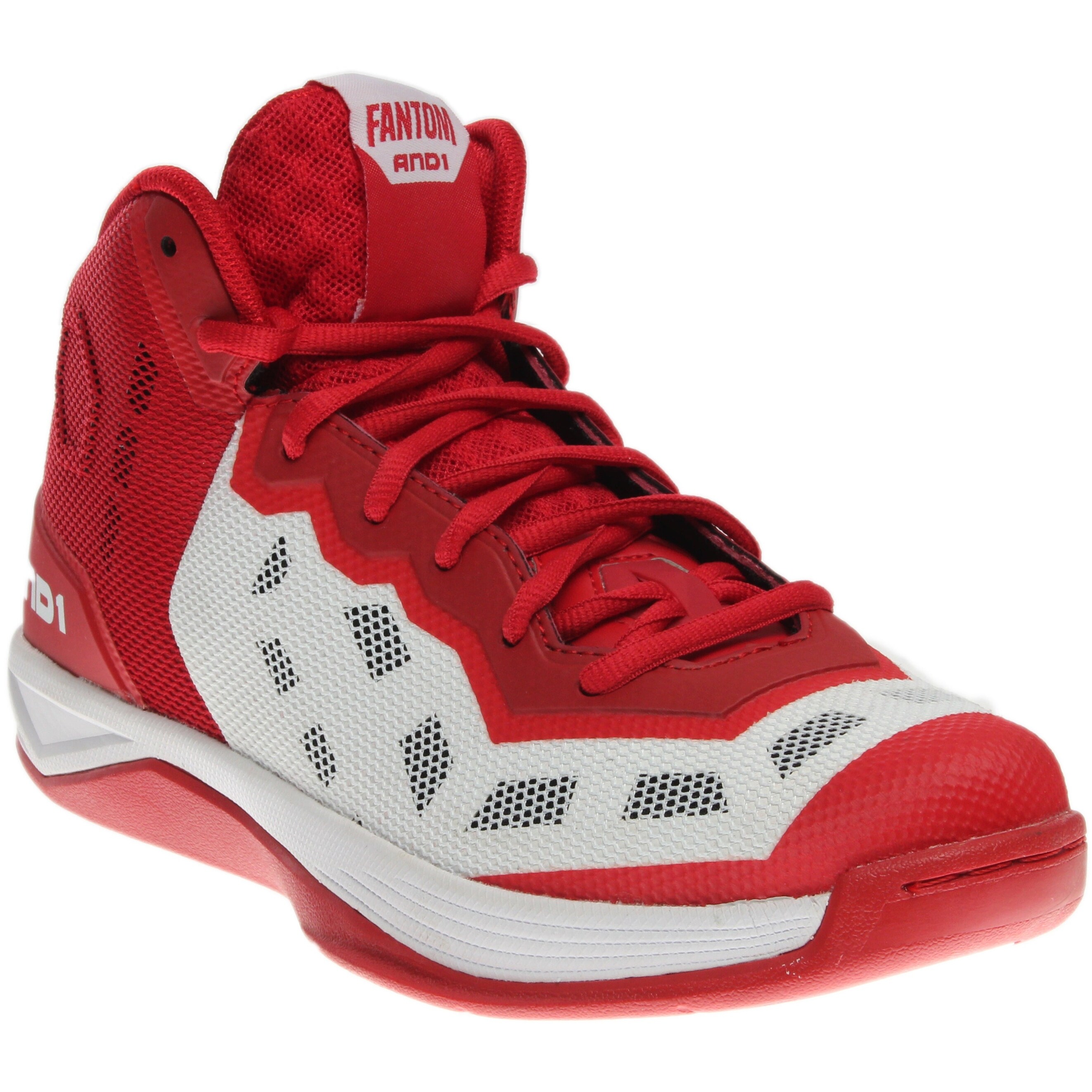 Shop And1 Mens Fantom Basketball Athletic Overstock 28377373