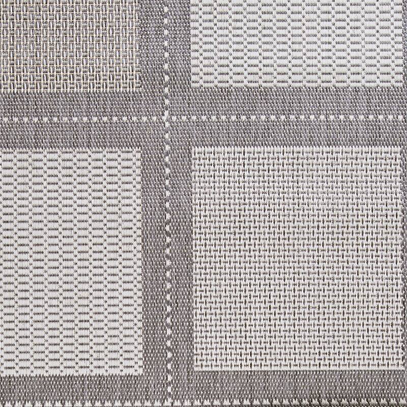 Dream Decor Rugs Pergola Checkers Indoor Outdoor Area Rug