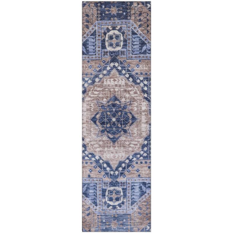 Premium Washable Super Soft Traditional Global Mayfield Rug