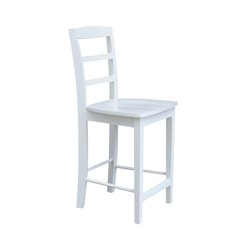 Madrid Solid Wood Stool