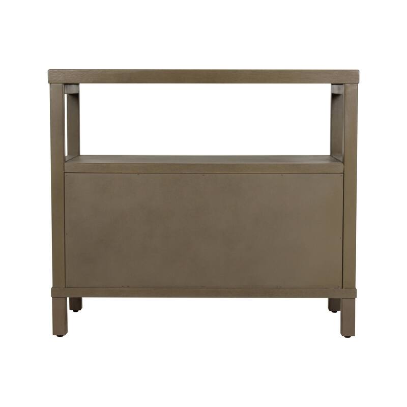 Indigo Road by Egypt Sherrod x East at Main Gemma Two-drawer Oversized Nightstand