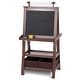 preview thumbnail 1 of 3, Kids Standing Art Easel with 2 Storage Boxes - 22" x 17" x 46.5"