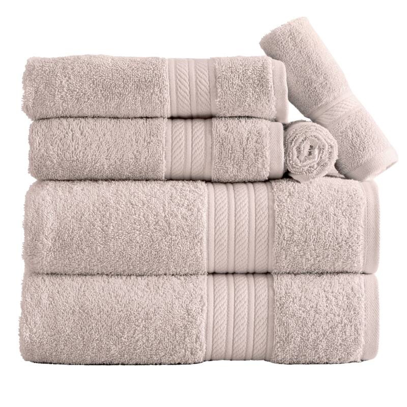 Luxurious Cotton Eco-Friendly Towel Set