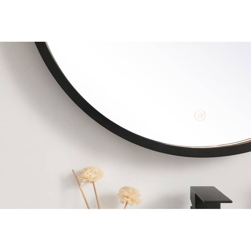 Indigo Home 24 inch LED mirror with adjustable color temperature
